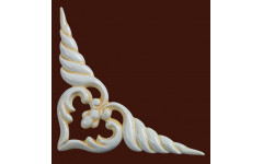 Декор угловой SY0536, 107х107х6мм